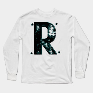 AlphaT R Dynamic Printed Design Long Sleeve T-Shirt